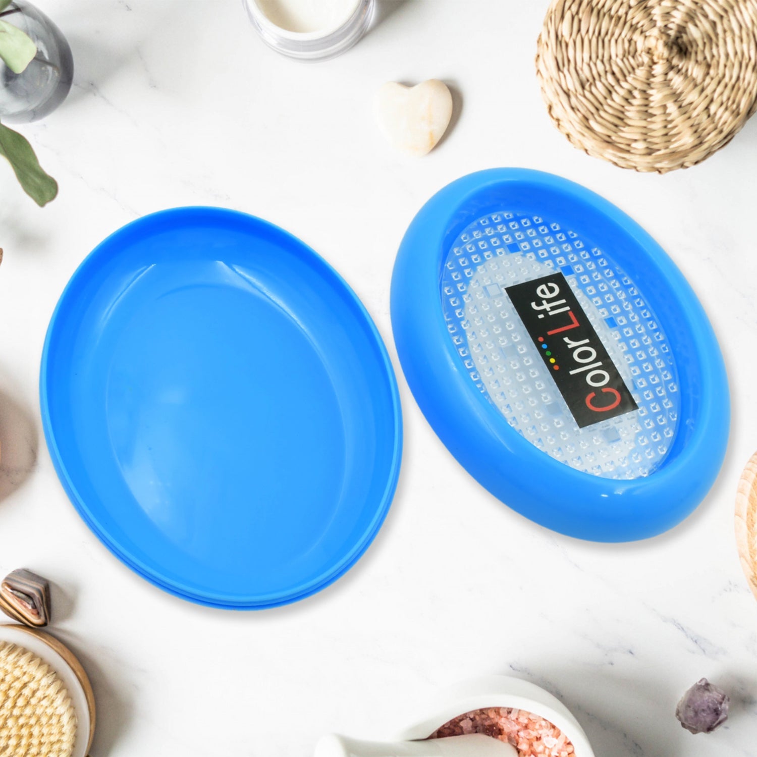 Bathroom Accessories Plastic Soap Case / Soap Dish / Soap Stand, Plastic Soap Case Soap Holder Soap Dish For Bathroom Kitchen Sink (Oval / Heart Shape Soap case / 1 pc ) Bathroom Accessories Plastic Soap Case / Soap Dish / Soap Stand, Plastic Soap Case Soap Holder Soap Dish For Bathroom Kitchen Sink (Oval / Heart Shape Soap case / 1 pc )